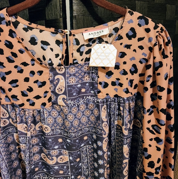 Violet Mauve Top - Picture 10 of 10